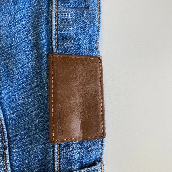 Madewell The Perfect Vintage Crop Jean in Sandford Wash: - Picture 12 of 15